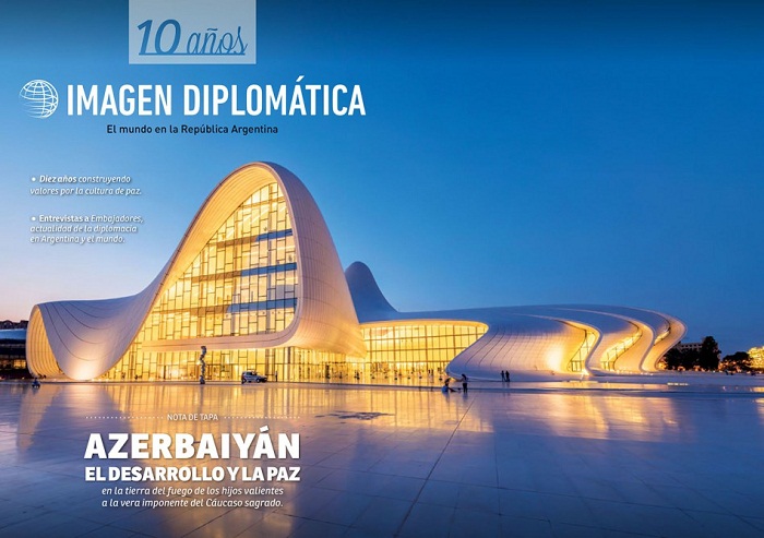 Argentine magazine publishes Azerbaijan edition 